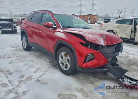 2022 Hyundai Tucson Sel z USA, uszkodzony, nr VIN 5NMJBCAE4NH041152